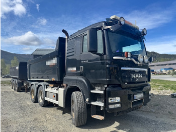Самосвал MAN TGS 26.540