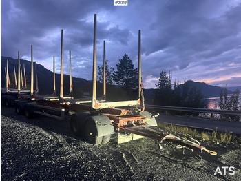 Прицеп лесовоз