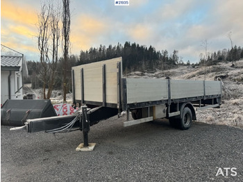 Прицеп бортовой/ Платформа MAUR