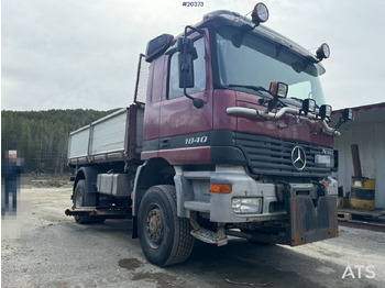 Самосвал MERCEDES-BENZ Actros 1840
