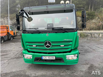 Mercedes Atego 1524 4x2 Liftdumper. SE VIDEO в лизинг Mercedes Atego 1524 4x2 Liftdumper. SE VIDEO: фото 4