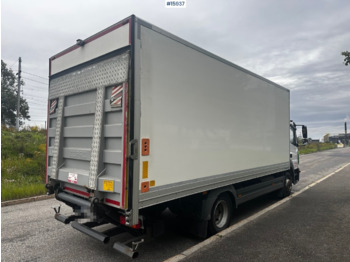 Грузовик с закрытым кузовом Mercedes Atego: фото 5