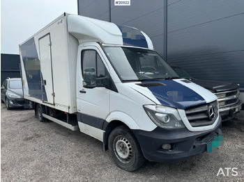 Фургон с закрытым кузовом MERCEDES-BENZ Sprinter