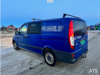 Цельнометаллический фургон Mercedes VITO: фото 5 Цельнометаллический фургон Mercedes VITO: фото 5