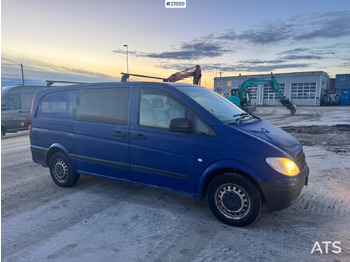Цельнометаллический фургон Mercedes VITO: фото 2 Цельнометаллический фургон Mercedes VITO: фото 2