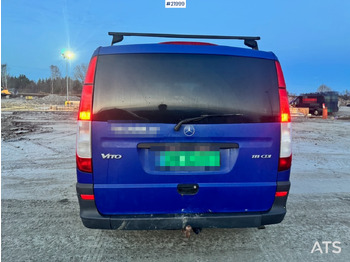 Цельнометаллический фургон Mercedes VITO: фото 4 Цельнометаллический фургон Mercedes VITO: фото 4