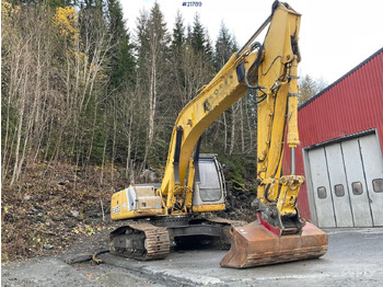 Гусеничный экскаватор NEW HOLLAND