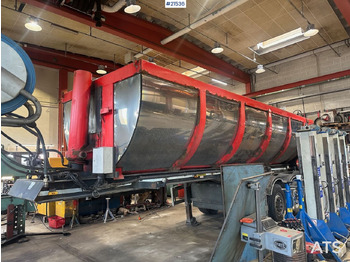 Самосвальный полуприцеп NOR SLEP