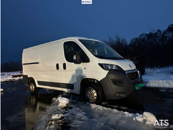 Цельнометаллический фургон PEUGEOT Boxer