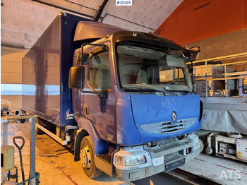 Грузовик с закрытым кузовом RENAULT Midlum 220