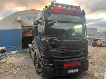 Автоманипулятор Scania G560: фото 3 Автоманипулятор Scania G560: фото 3