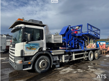 Грузовик с подъемником Scania P114: фото 2