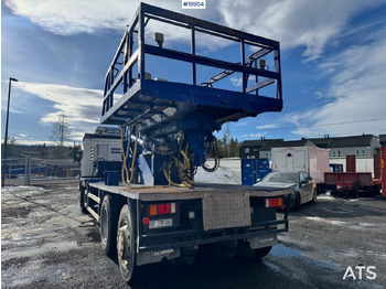 Грузовик с подъемником Scania P114: фото 4