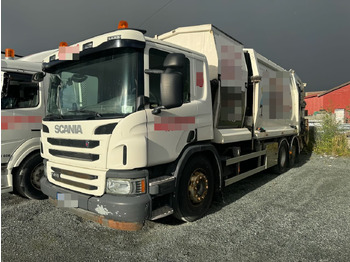 Мусоровоз SCANIA P 410