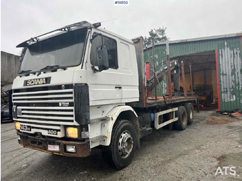 Лесовоз SCANIA R143