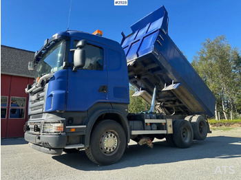 Самосвал SCANIA R 500