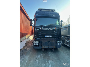Самосвал Scania R580: фото 2