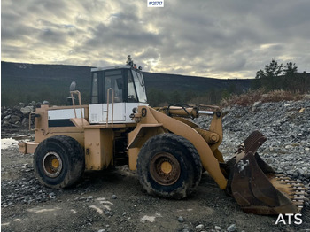 Колёсный погрузчик TCM