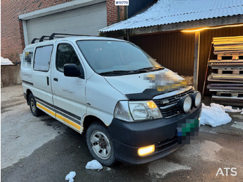 Цельнометаллический фургон TOYOTA