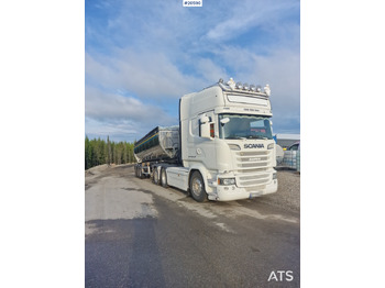 Тягач SCANIA R 580