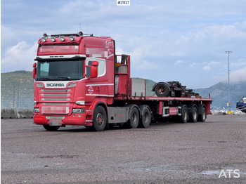 Тягач SCANIA R 730