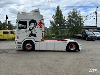 Тягач Scania R540: фото 5 Тягач Scania R540: фото 5