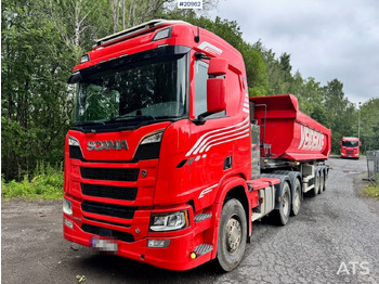 Тягач Scania R650: фото 2