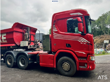 Тягач Scania R650: фото 4