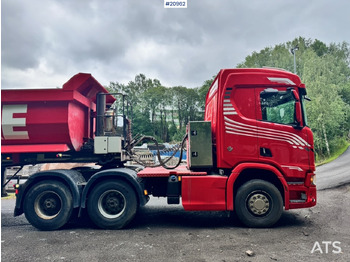 Тягач Scania R650: фото 5