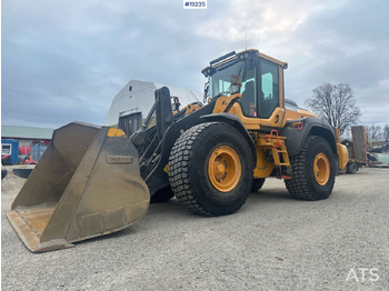 Колёсный погрузчик VOLVO L110H