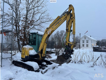 Мини-экскаватор YANMAR VIO 57-U