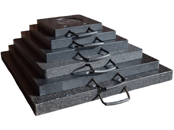Запчасти для Кранов-манипуляторов Stabilizer pads for crane PAP 10.5/P: фото 4
