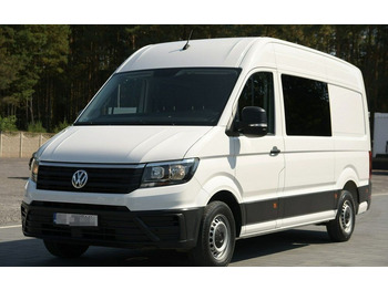 Цельнометаллический фургон VOLKSWAGEN Crafter