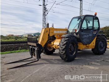 Телескопический погрузчик MANITOU MT 732