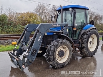 Трактор NEW HOLLAND TD80D