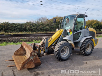 Колёсный погрузчик KRAMER