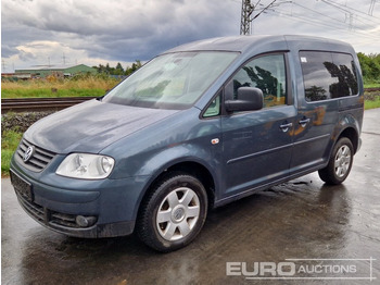 Легковой фургон VOLKSWAGEN Caddy