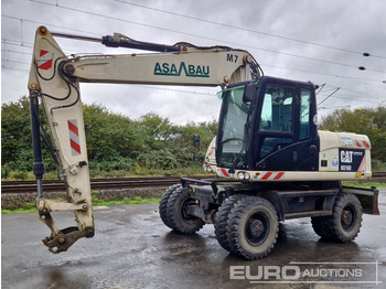 Колёсный экскаватор CATERPILLAR M316D
