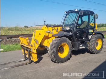 Телескопический погрузчик JCB
