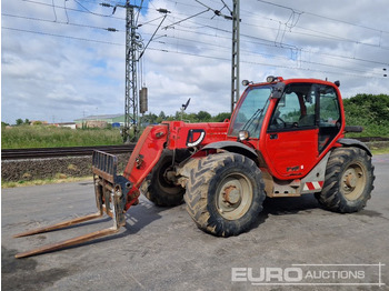Телескопический погрузчик MANITOU