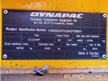 Каток DYNAPAC