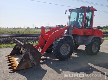 Колёсный погрузчик VOLVO L35G