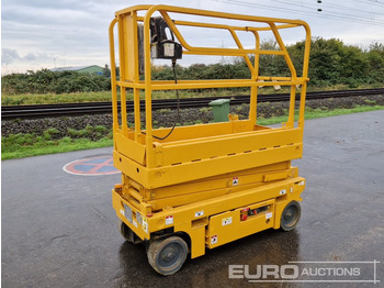 Ножничный подъемник HAULOTTE Optimum 8