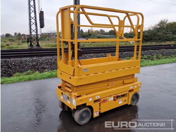 Ножничный подъемник HAULOTTE Optimum 8