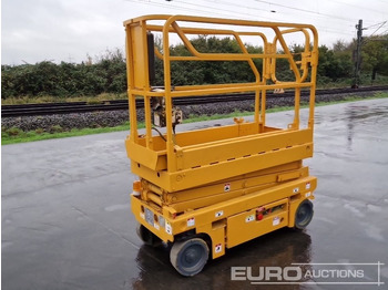 Ножничный подъемник HAULOTTE Optimum 8