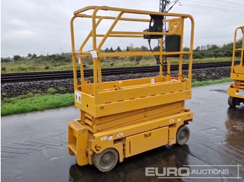 Ножничный подъемник HAULOTTE Optimum 8