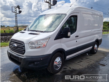 Цельнометаллический фургон FORD Transit