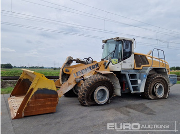 Колёсный погрузчик LIEBHERR L 566