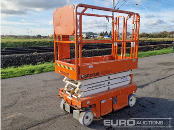 Ножничный подъемник SNORKEL