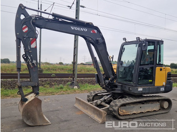 Мини-экскаватор VOLVO EC55C